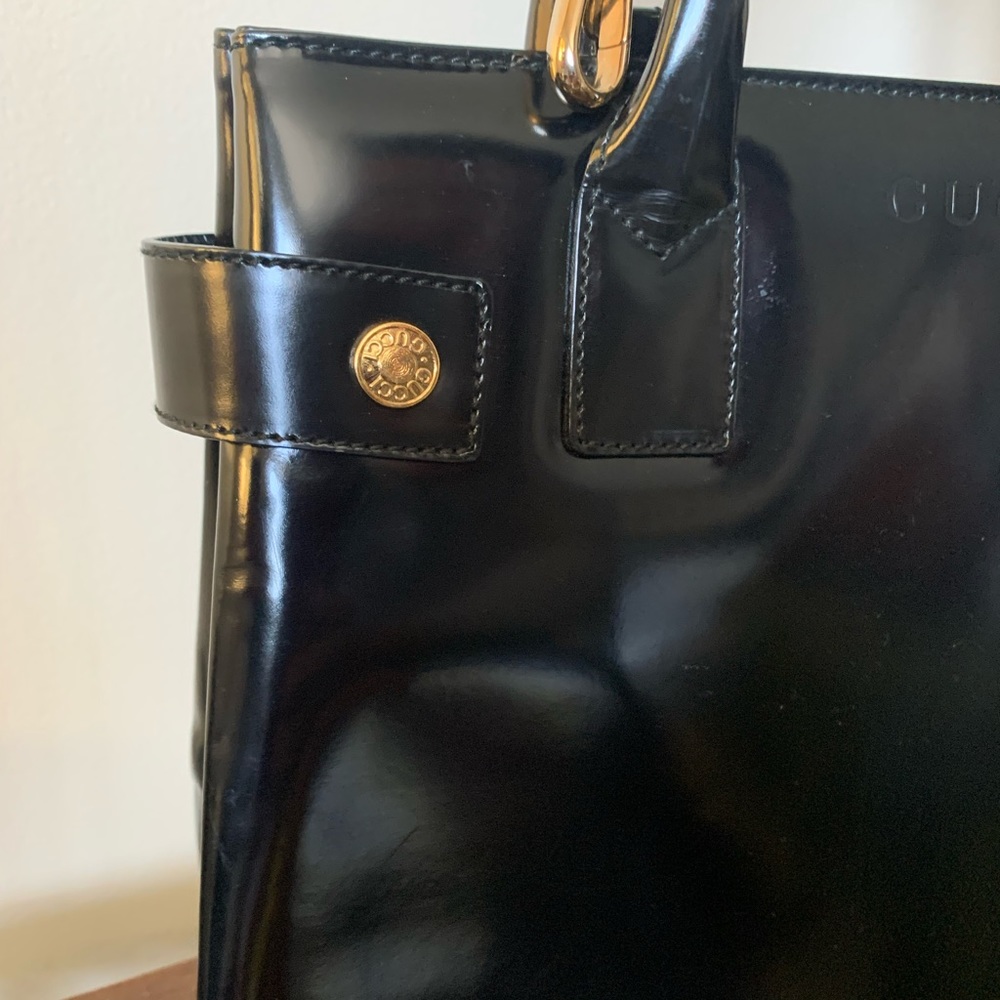 Vintage Gucci tote bag - Picture 5 of 10